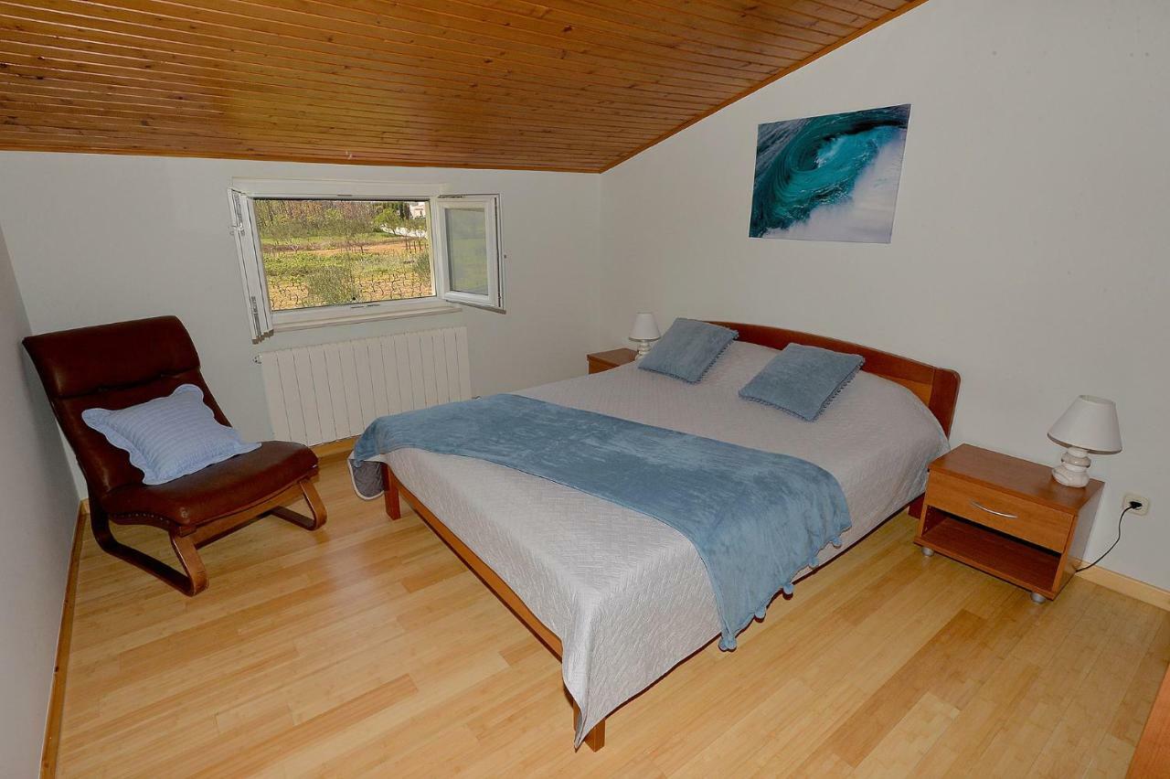 Apartment House Simoni With Pool, Zadar County Privlaka  Buitenkant foto